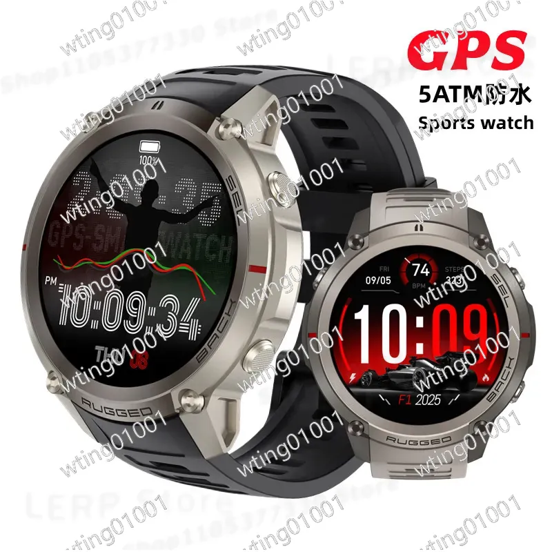 Reloj Inteligente DM59 con Lla - Smartwatch Watches With Bluetooth reseña y precio