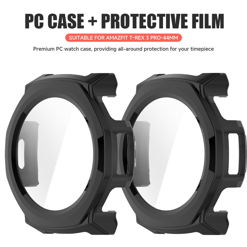 Funda de vidrio templado, Prot - Smartwatch Watches Amazfit reseña y precio