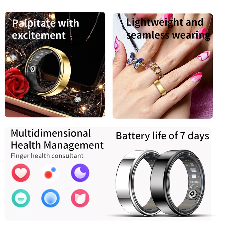 Anillo Inteligente con Monitor - Smartwatch Sports Watches For Men reseña y precio