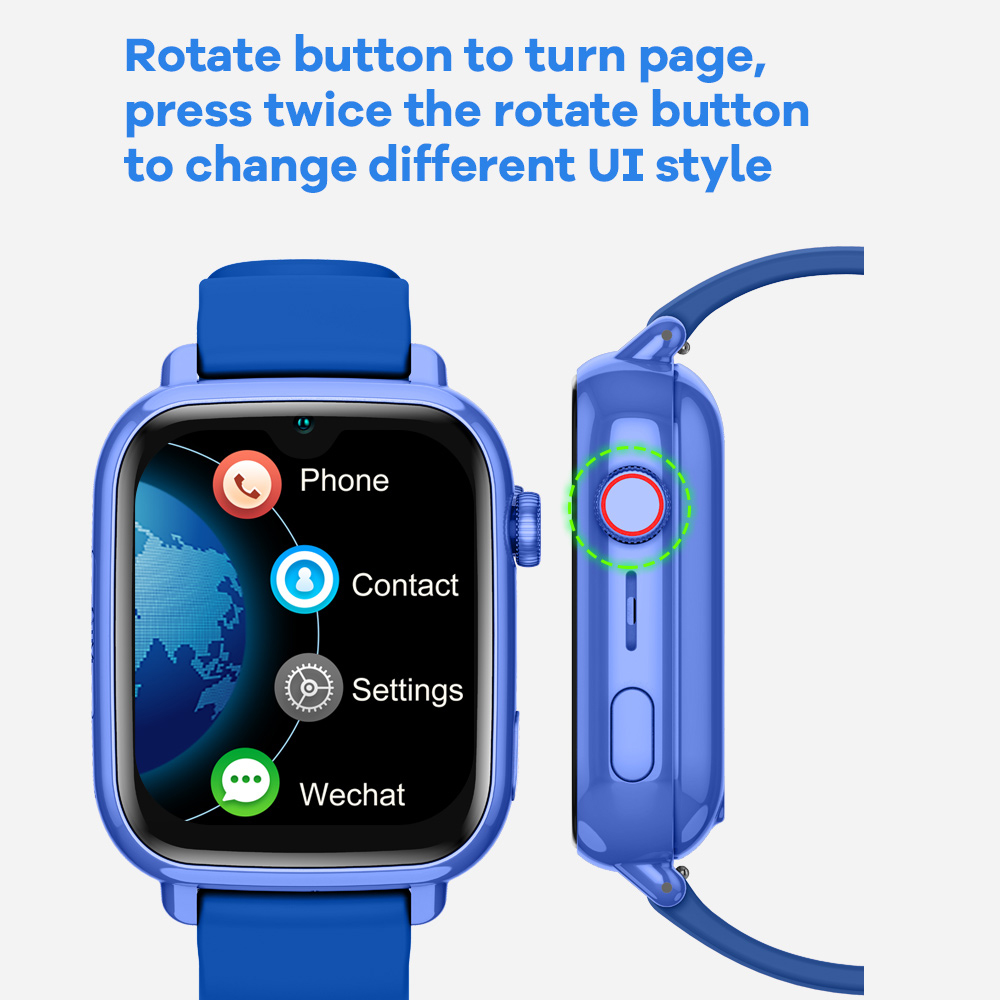 Reloj Inteligente para Niños c - Smartwatch Watches Gift For Boys With Gps reseña y precio