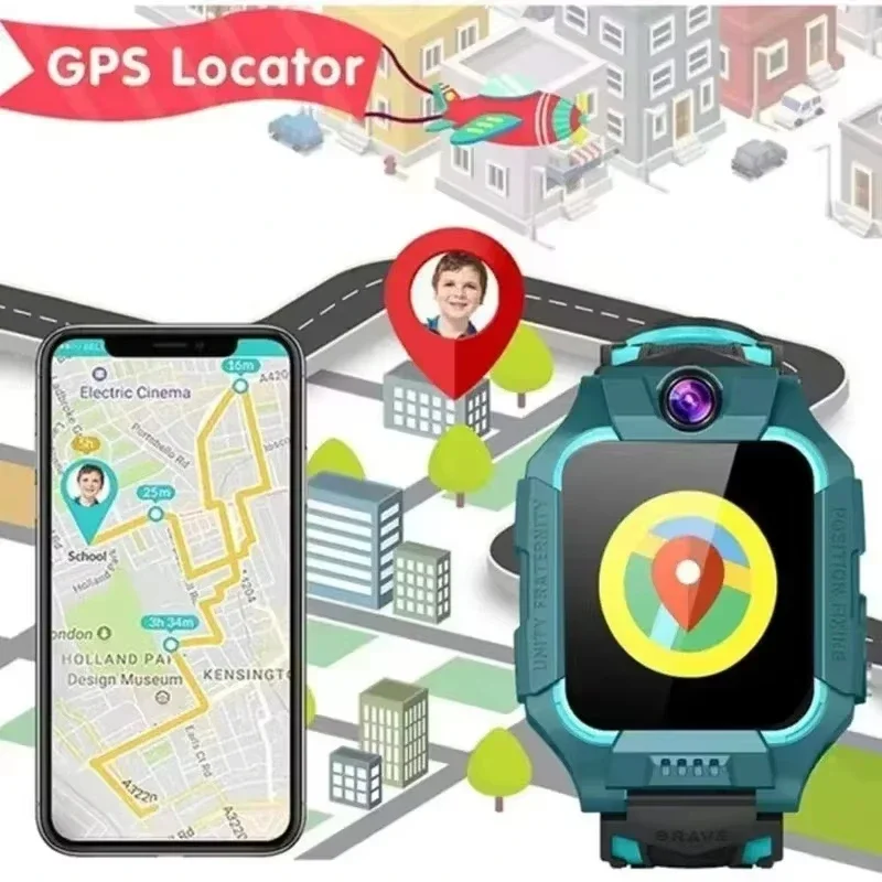 Reloj Inteligente Lenovo 2026  - Smartwatch Watches Gift For Boys With Gps reseña y precio