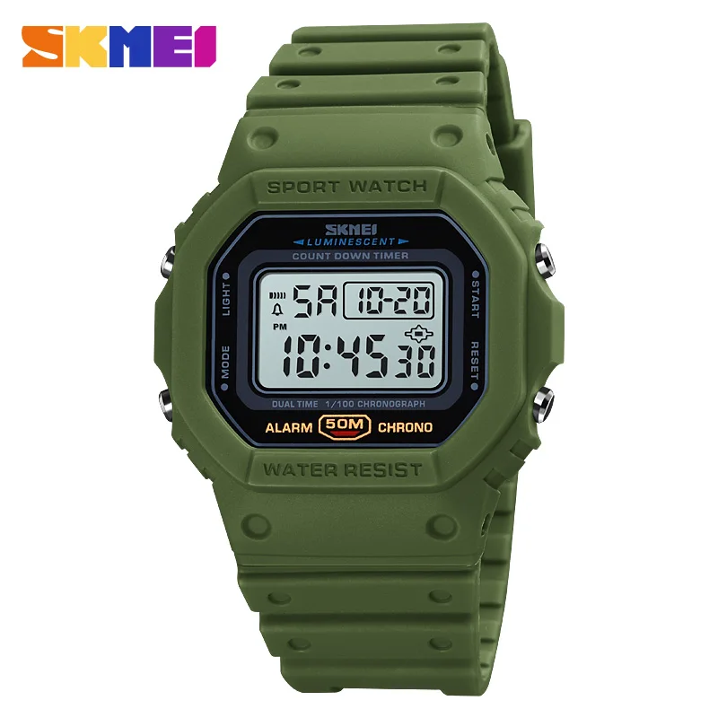 SKMEI 1628 relojes digitales d - Tide Watch Surf reseña y precio