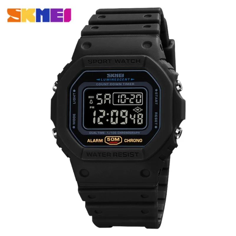 SKMEI 1628 relojes digitales d - Tide Watch Surf reseña y precio