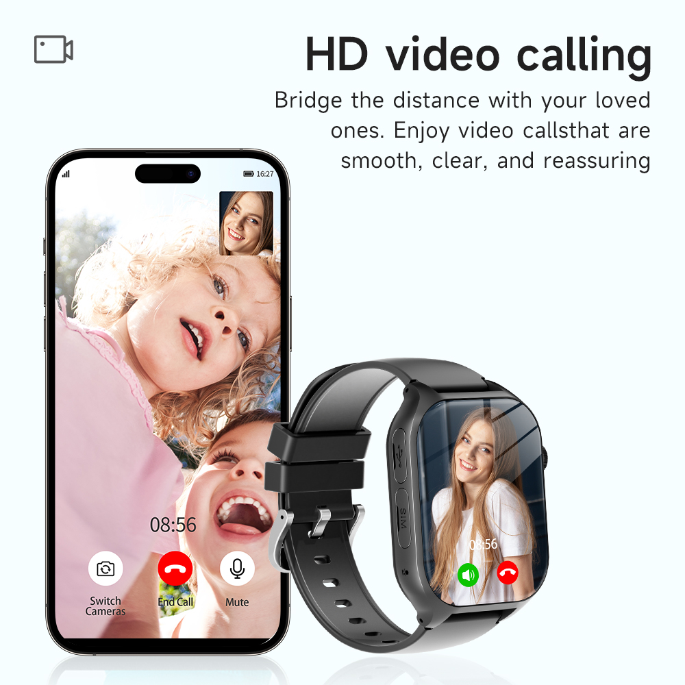Relojes Inteligentes 4G para N - Smartwatch Watches Gift For Boys With Gps reseña y precio