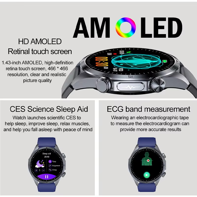 Nuevo Reloj Inteligente 2026 c - Smartwatch New Watches 2025 reseña y precio