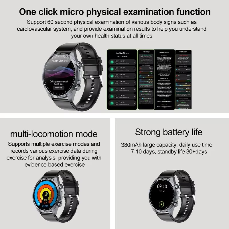 Nuevo Reloj Inteligente 2026 c - Smartwatch New Watches 2025 reseña y precio
