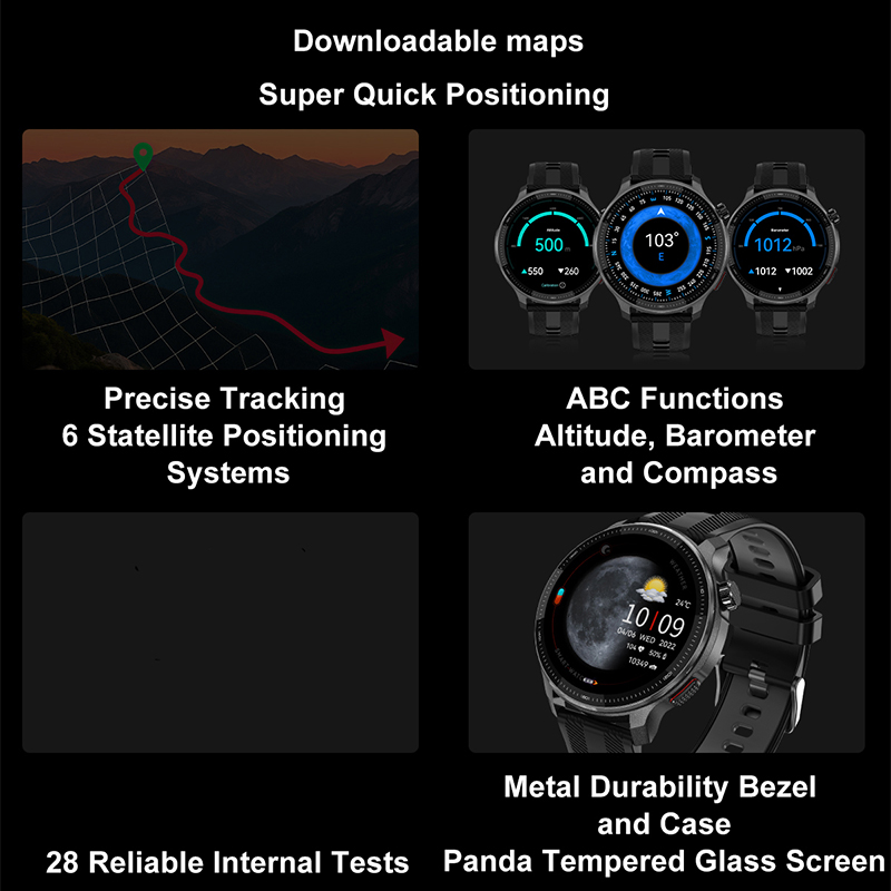 Reloj Inteligente GPS 2026 con - Heart Rate Gps Watch reseña y precio