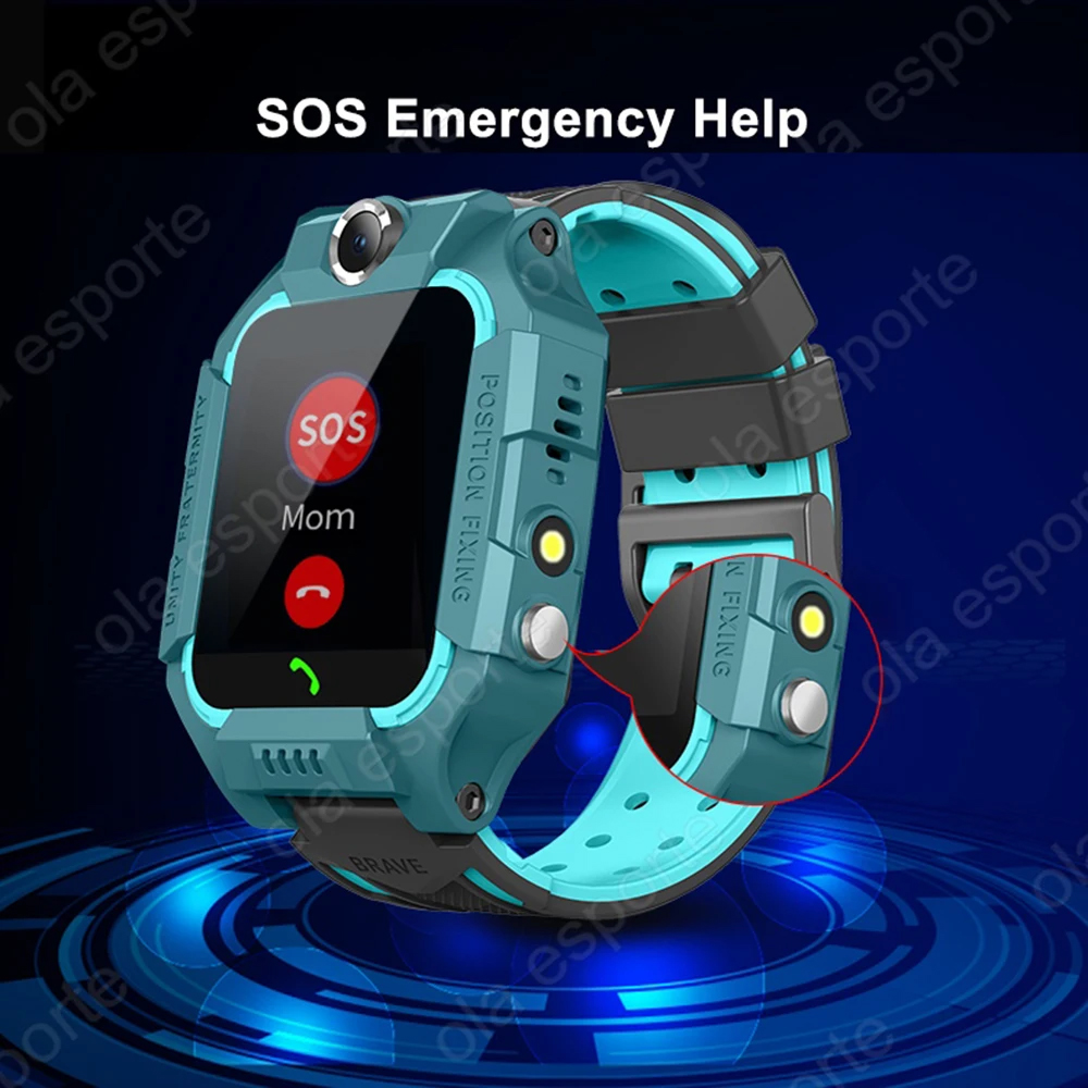 Reloj Inteligente para Niños c - Smartwatch Watches Gift For Boys With Gps reseña y precio