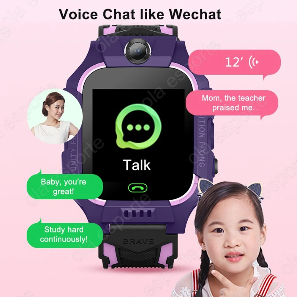 Reloj Inteligente para Niños c - Smartwatch Watches Gift For Boys With Gps reseña y precio