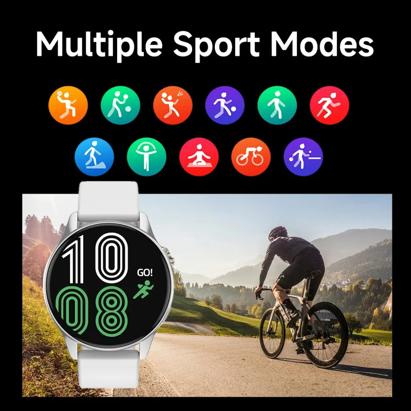 Reloj Inteligente Multifuncion - Smartwatch Watches With Bluetooth reseña y precio