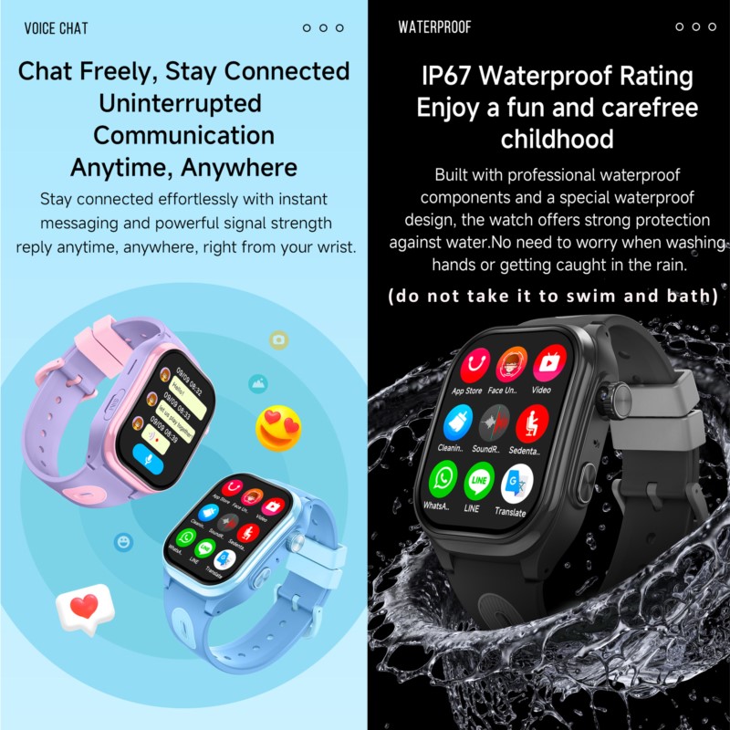 Reloj Inteligente para Niños c - Smartwatch Watches Gift For Boys With Gps reseña y precio