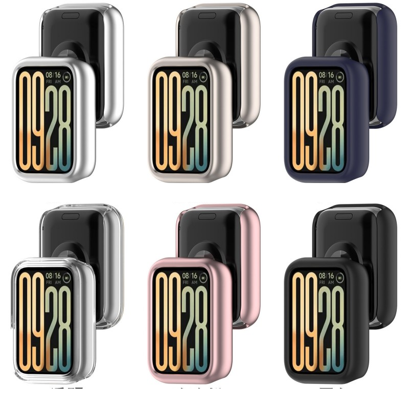 Funda de PC para Xiaomi Mi Ban - Smartwatch English reseña y precio