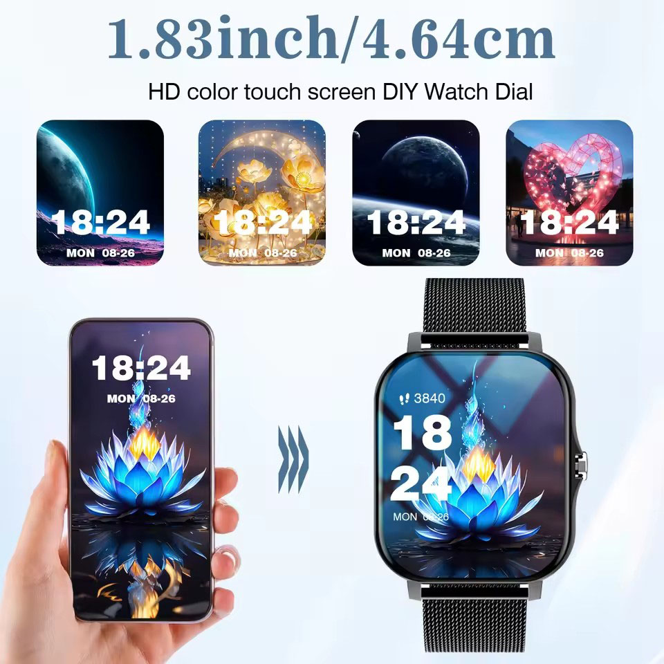 Reloj Inteligente 2026 con Lla - Smartwatch Watches Price reseña y precio