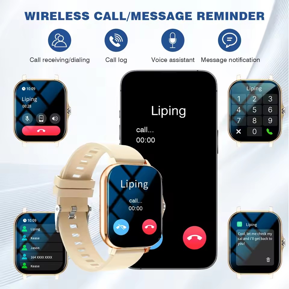 Reloj Inteligente 2026 con Lla - Smartwatch Watches Price reseña y precio