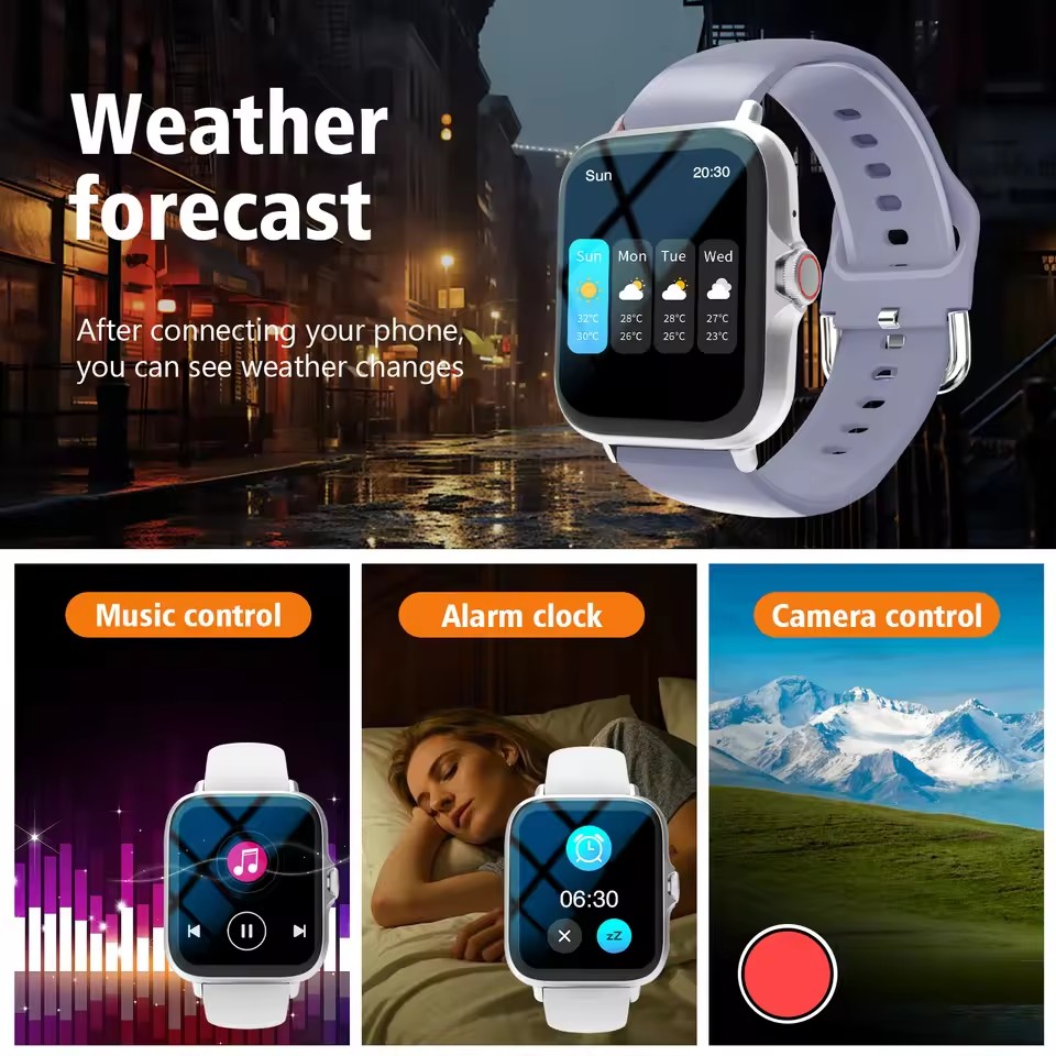 Reloj Inteligente 2026 con Lla - Smartwatch Watches Price reseña y precio