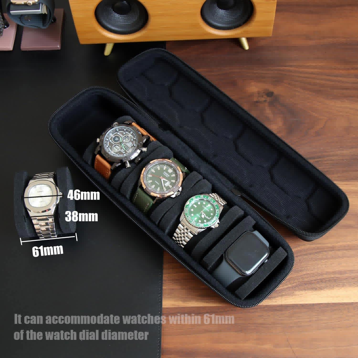 Organizador de caja de reloj p - Watch Smart Smartwatch reseña y precio