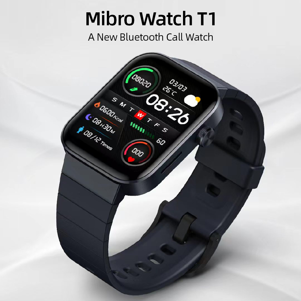 Mibro Watch T1 global Edition  - Smartwatch Watches With Bluetooth reseña y precio