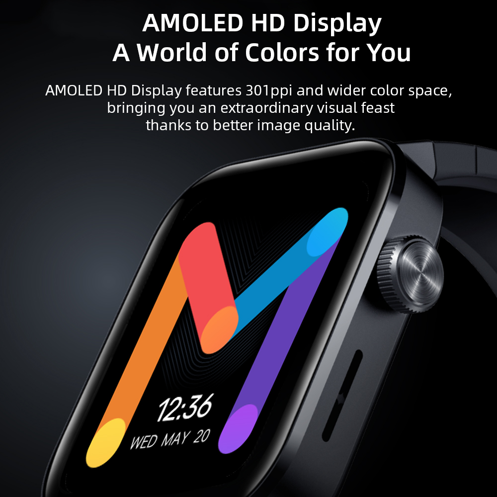 Mibro Watch T1 global Edition  - Smartwatch Watches With Bluetooth reseña y precio