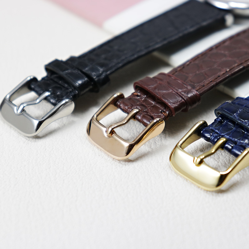 Correa fina de piel auténtica  - Cartier Watch Tank reseña y precio