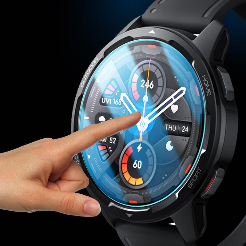 Película protectora de vidrio  - Smartwatch Watches Amazfit reseña y precio
