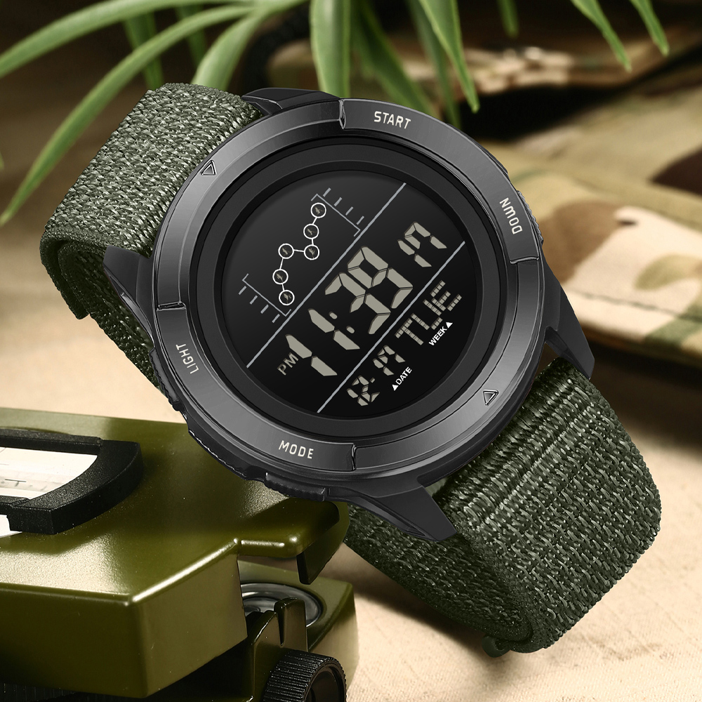 Reloj electrónico SANDA, corre - Tide Watch Surf reseña y precio