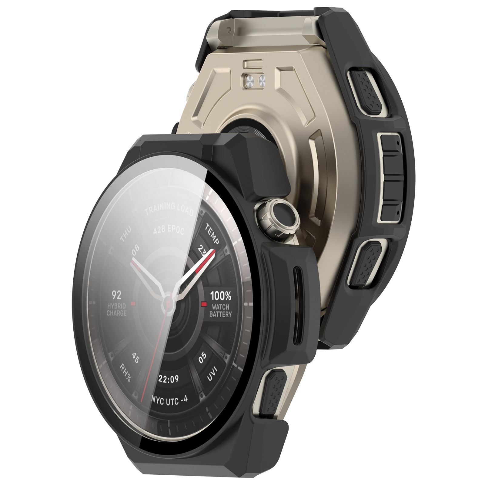 Funda de PC para reloj intelig - Smartwatch Watches Amazfit reseña y precio