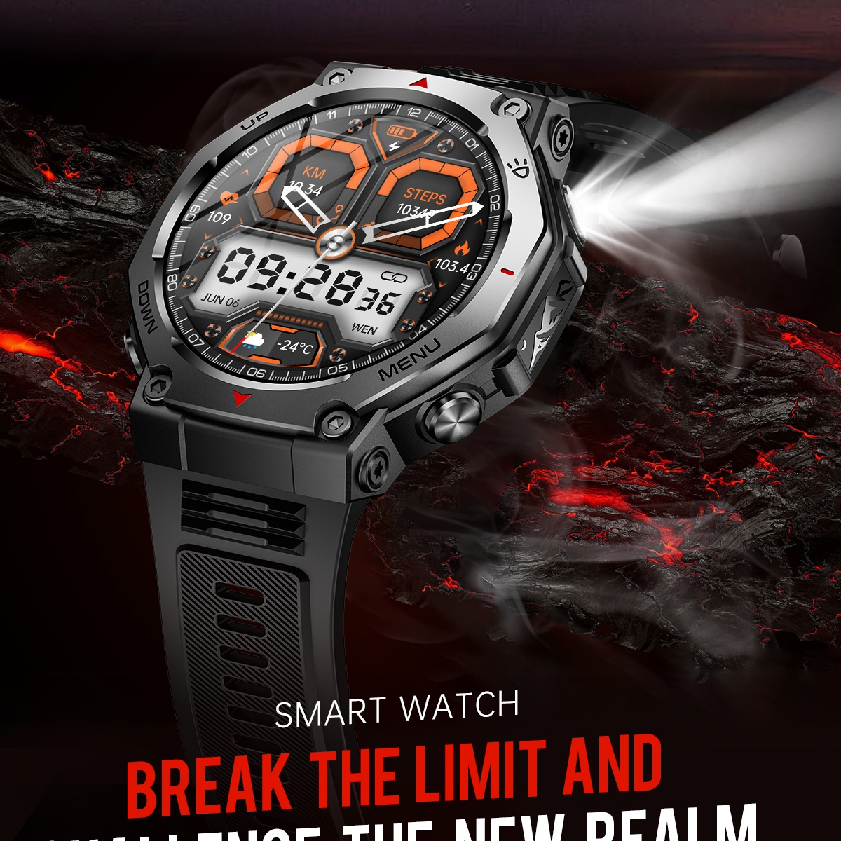 2025 nuevo reloj inteligente d - Watch Vs Amazfit reseña y precio