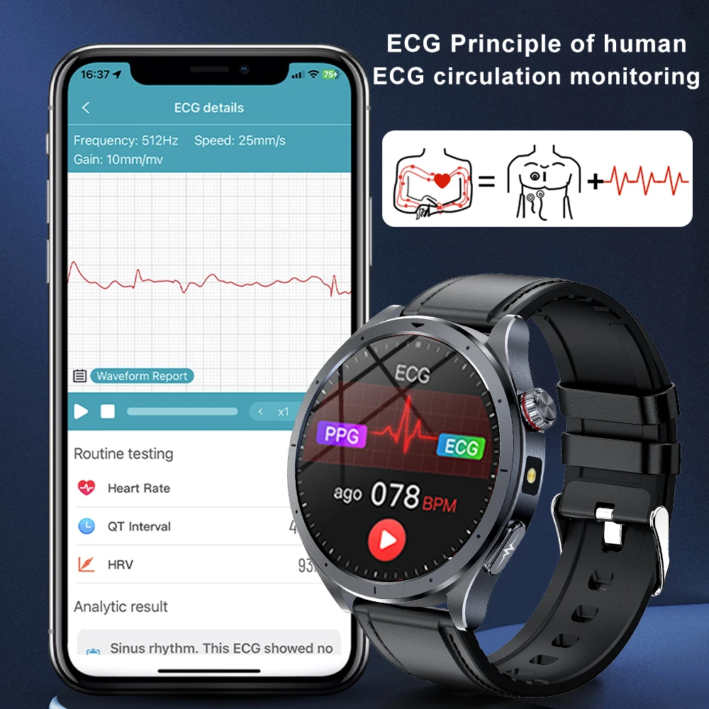 Reloj Inteligente 2025 con Det - Smartwatch New Watches 2025 reseña y precio