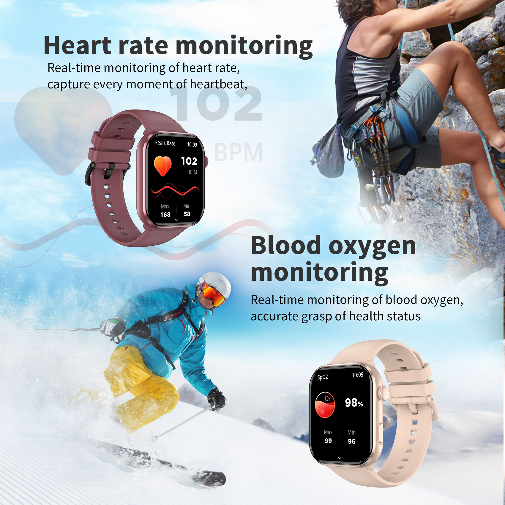 Reloj Inteligente Blackview R6 - Smartwatch Watches With Bluetooth reseña y precio