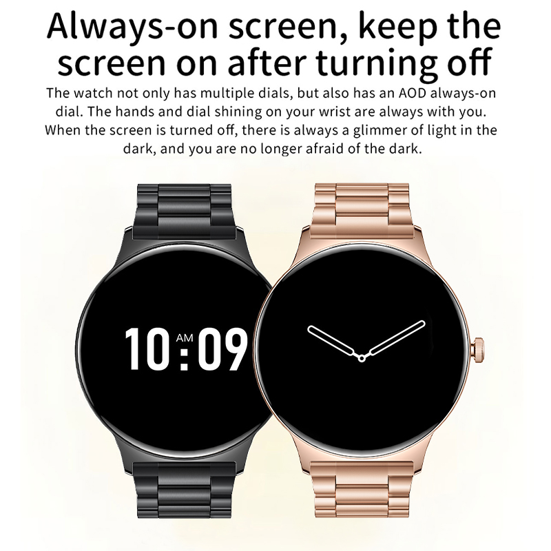 Nuevo reloj inteligente LIGE d - Smartwatch Slim Watches For Men reseña y precio