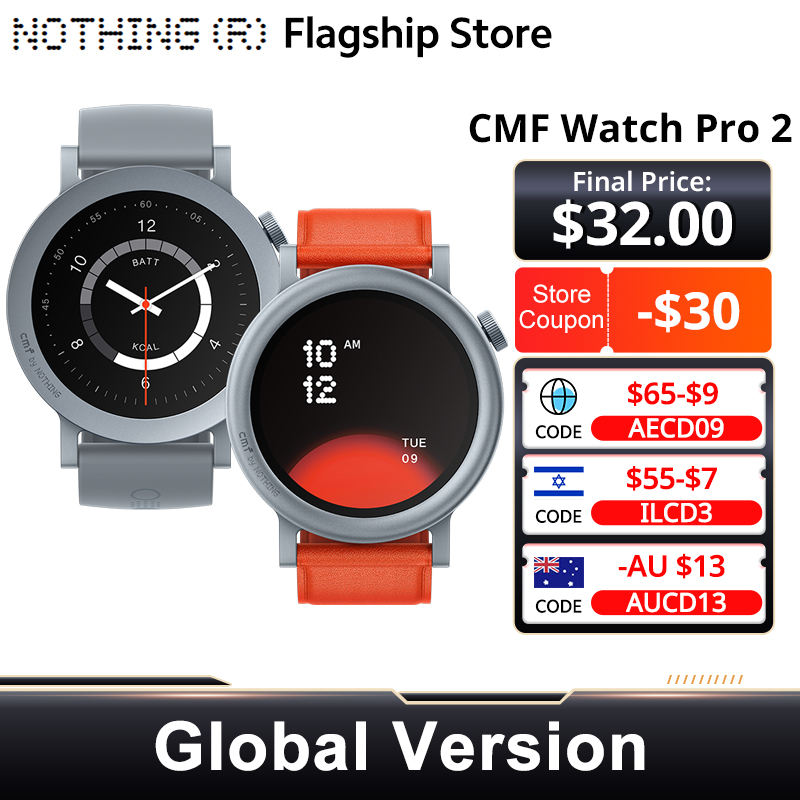 Reloj CMF by Nothing Versión G - Hybrid Smartwatch reseña y precio