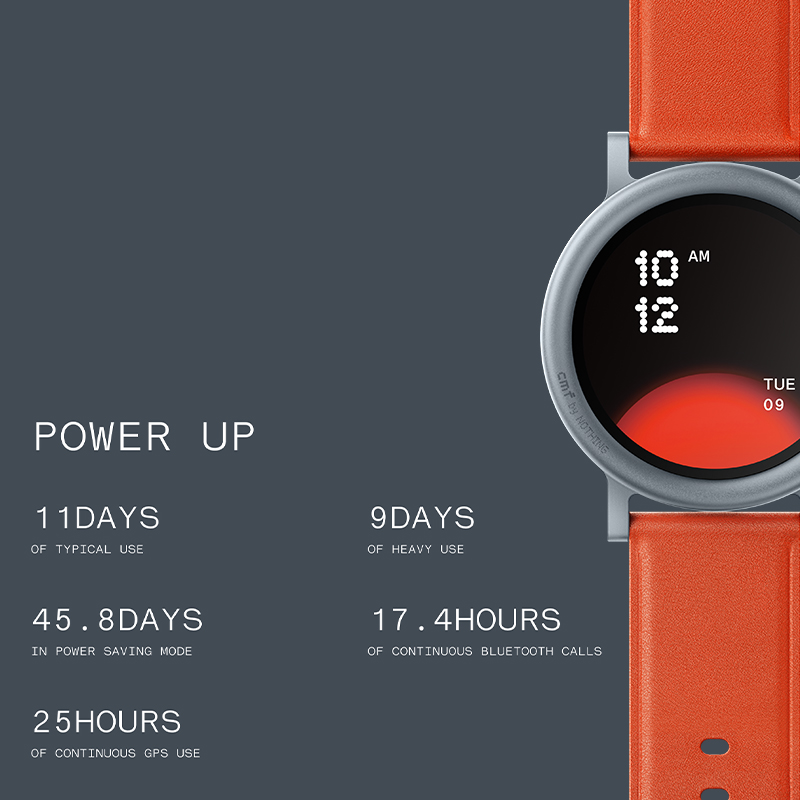 Reloj CMF by Nothing Versión G - Hybrid Smartwatch reseña y precio