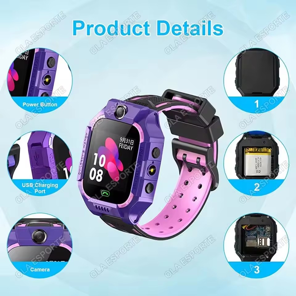 Reloj Inteligente para Niños 2 - Smartwatch Watches Gift For Boys With Gps reseña y precio