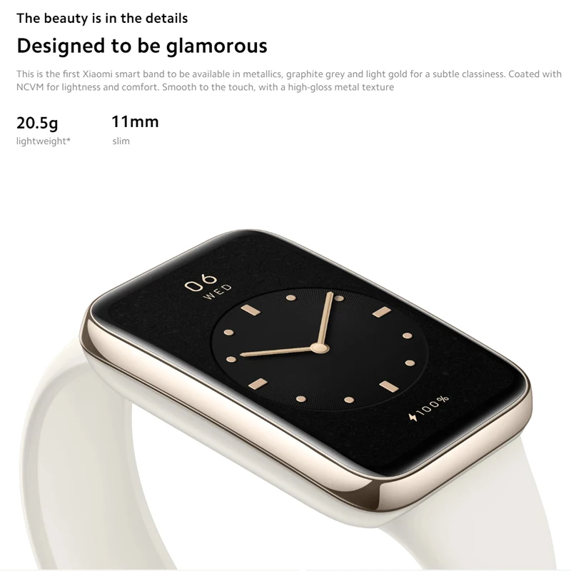 Xiaomi Smart Band 7 Pro 1,64 ' - Smartwatch Watches With Bluetooth reseña y precio