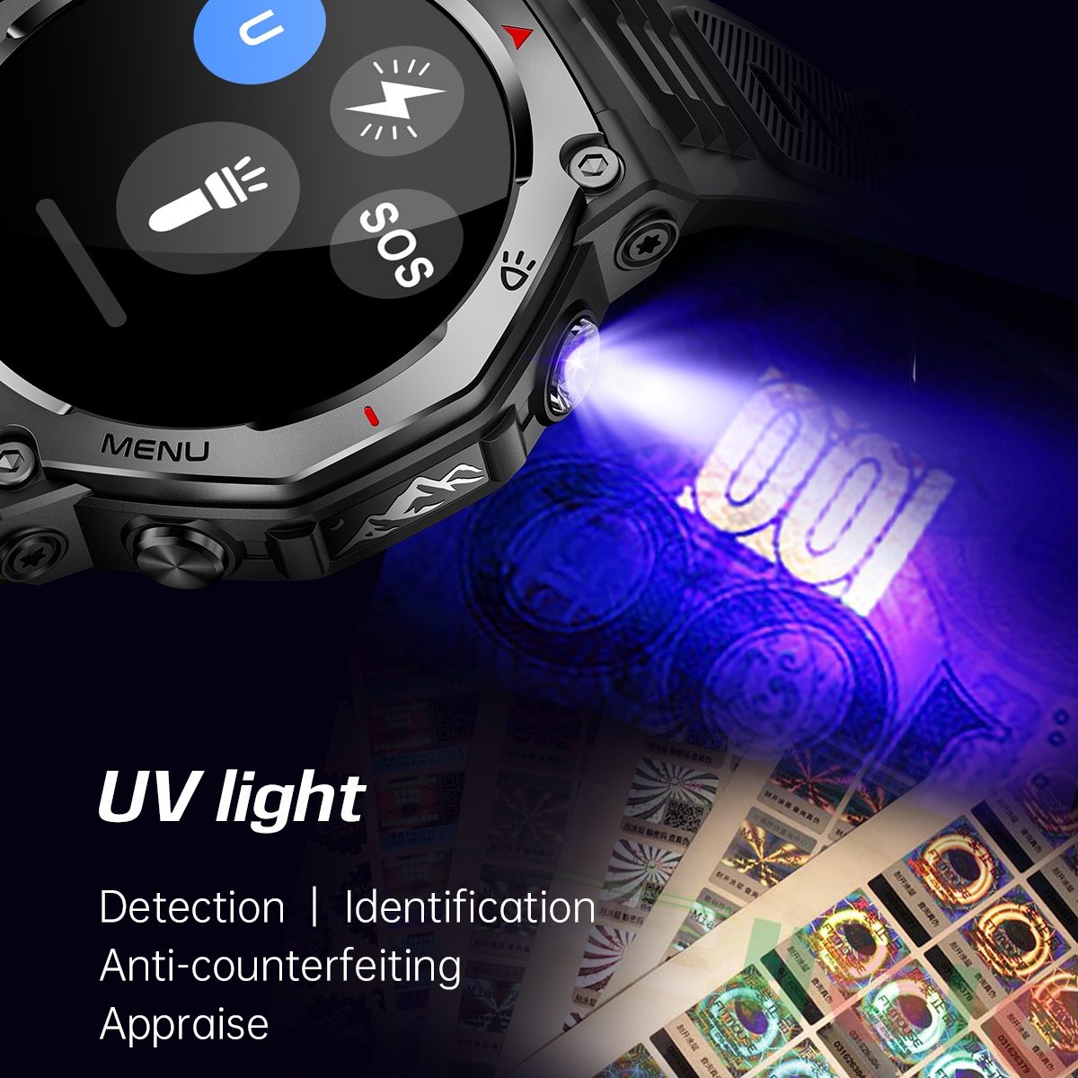 Reloj Inteligente VWAR T-Rex U - Watch Vs Amazfit reseña y precio