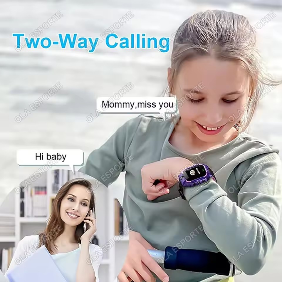 Nuevo reloj inteligente para n - Smartwatch Digital Watches For Girls reseña y precio