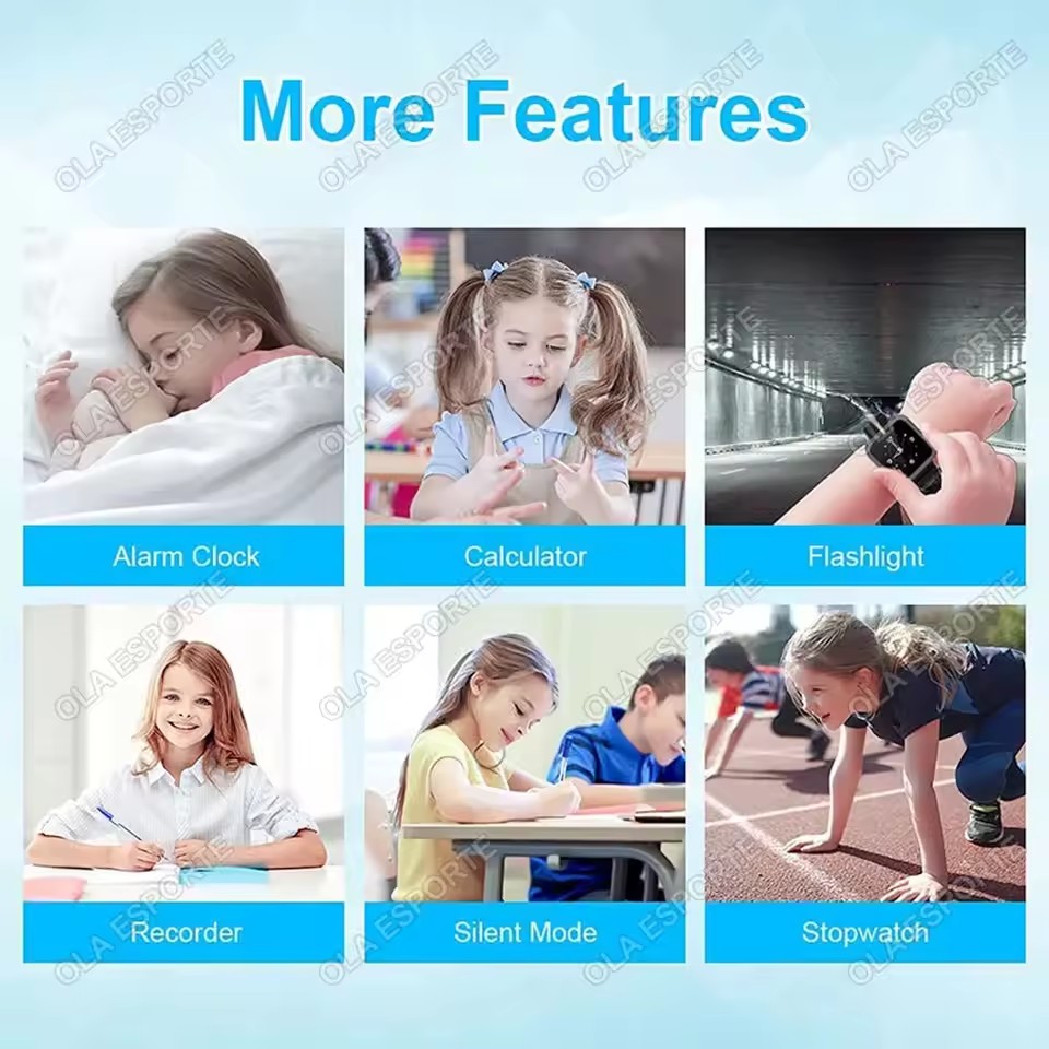 Nuevo reloj inteligente para n - Smartwatch Digital Watches For Girls reseña y precio