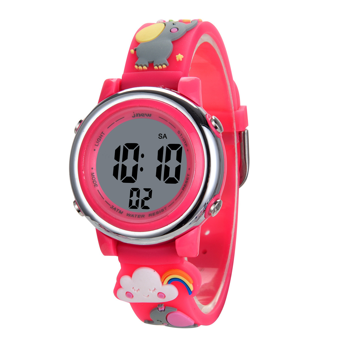 Reloj deportivo UTHAI H120 de  - Smartwatch Digital Watches For Girls reseña y precio