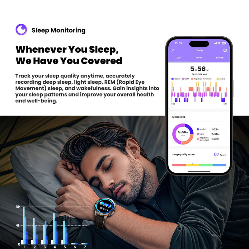 Nuevo Reloj Inteligente Milita - Heart Rate Gps Watch reseña y precio