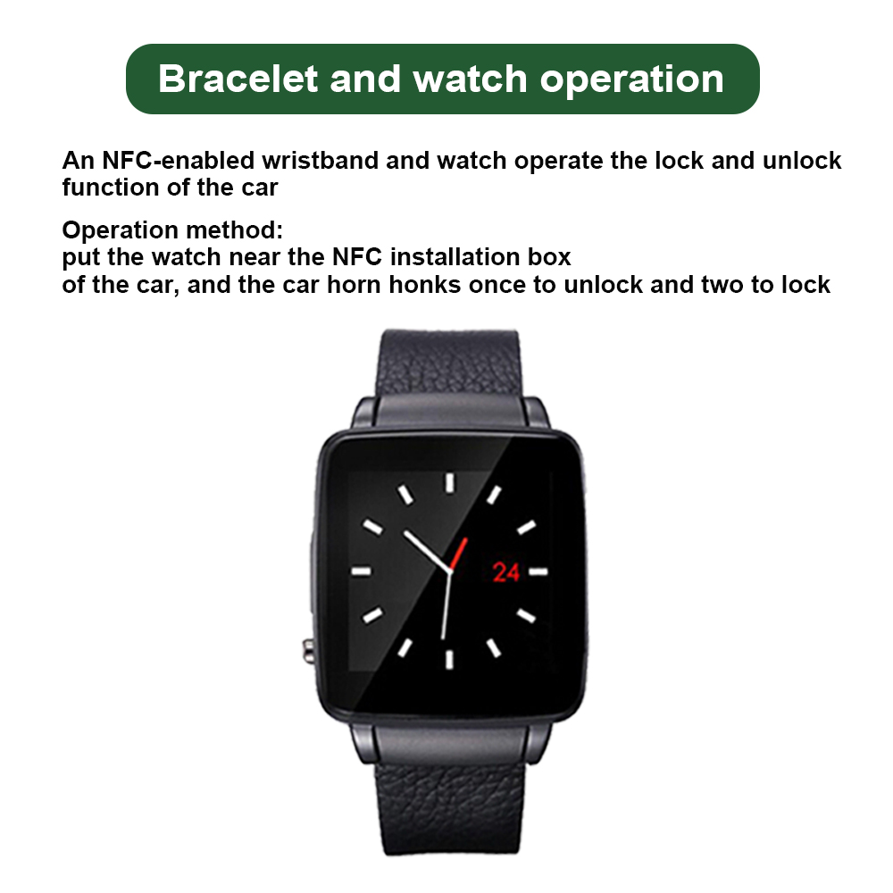 Reloj de teléfono móvil NFC, s - Smartwatch Watches With Bluetooth reseña y precio