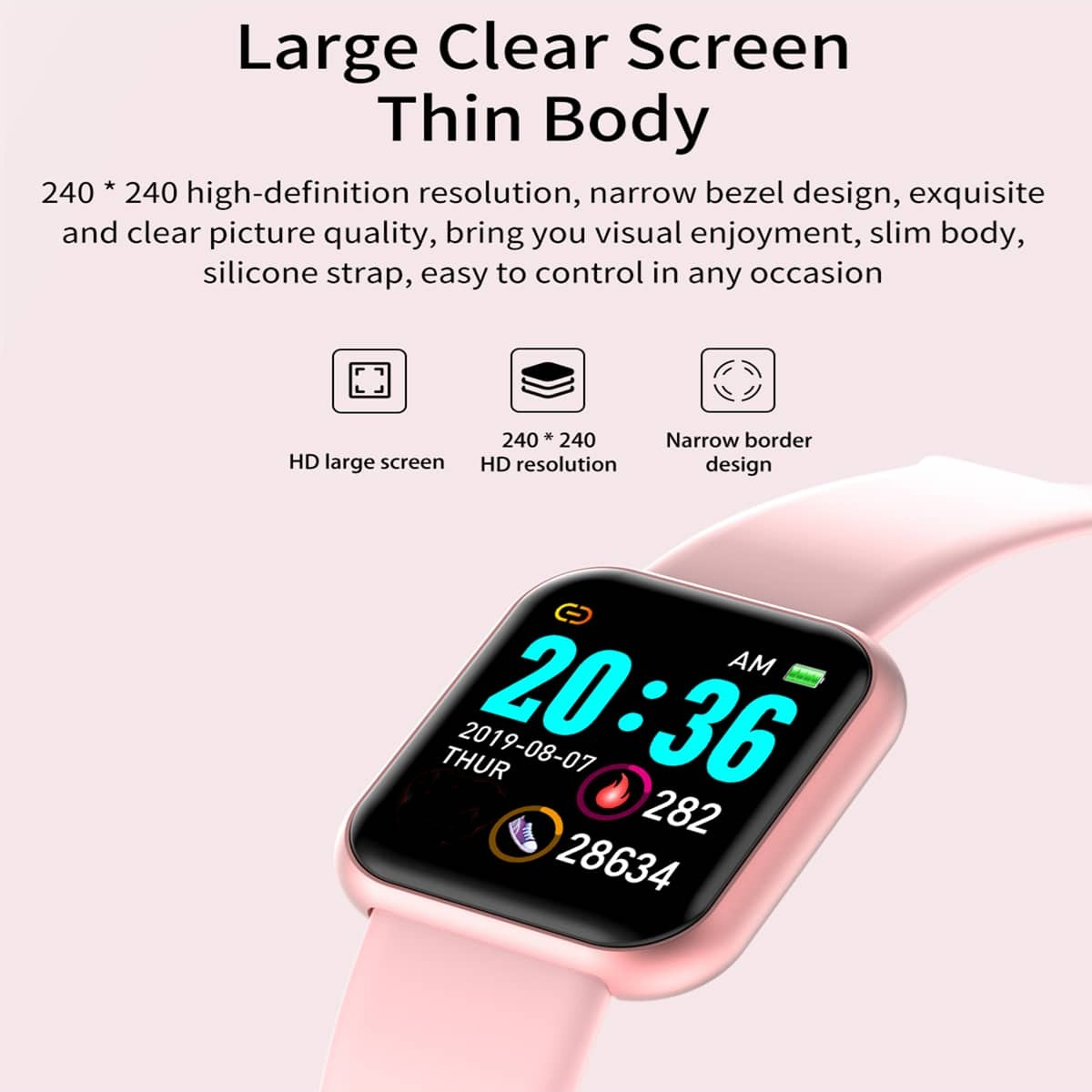 2025 nuevos relojes digitales  - Smartwatch Digital Watches For Girls reseña y precio