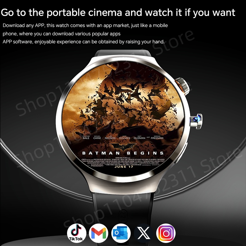 Smartwatch con pantalla grande - Smartwatch New Watches 2025 reseña y precio