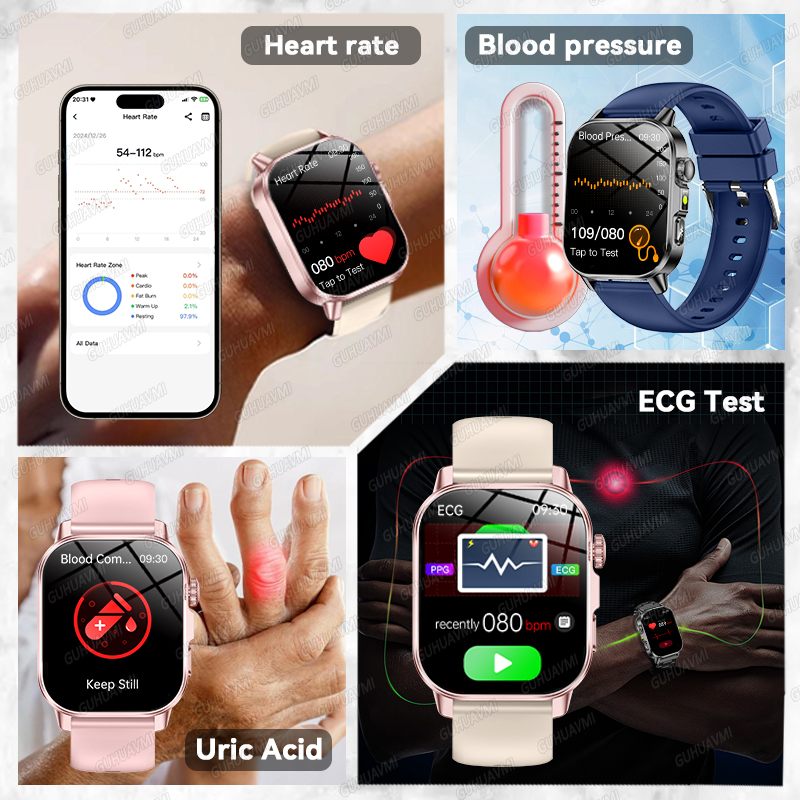 GUHUAVMI 2026 Nuevo Reloj Inte - Smartwatch New Watches 2025 reseña y precio