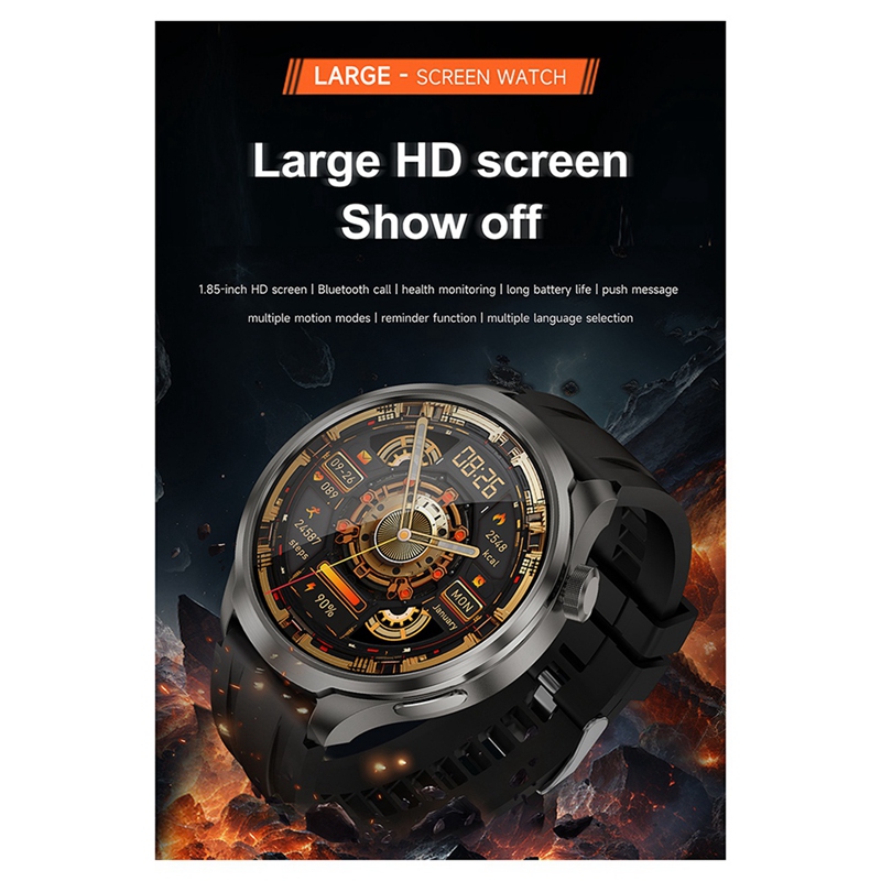Reloj inteligente Ultra HD de  - Smartwatch Watches With Bluetooth reseña y precio