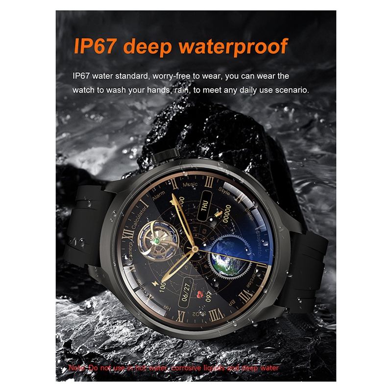 Reloj inteligente Ultra HD de  - Smartwatch Watches With Bluetooth reseña y precio
