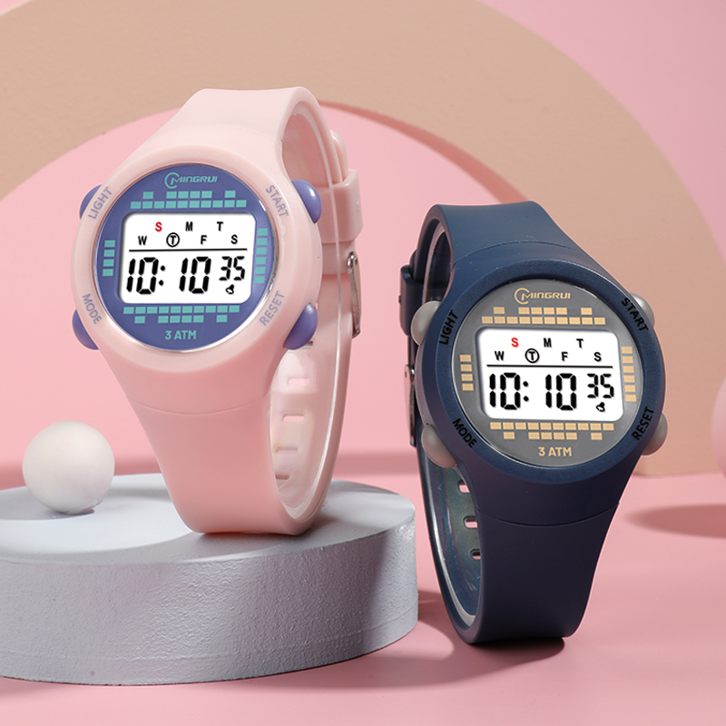 Reloj electrónico para niños,  - Smartwatch Digital Watches For Girls reseña y precio