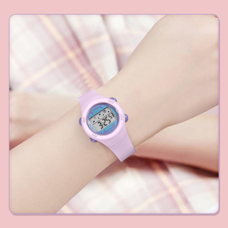 Reloj electrónico para niños,  - Smartwatch Digital Watches For Girls reseña y precio