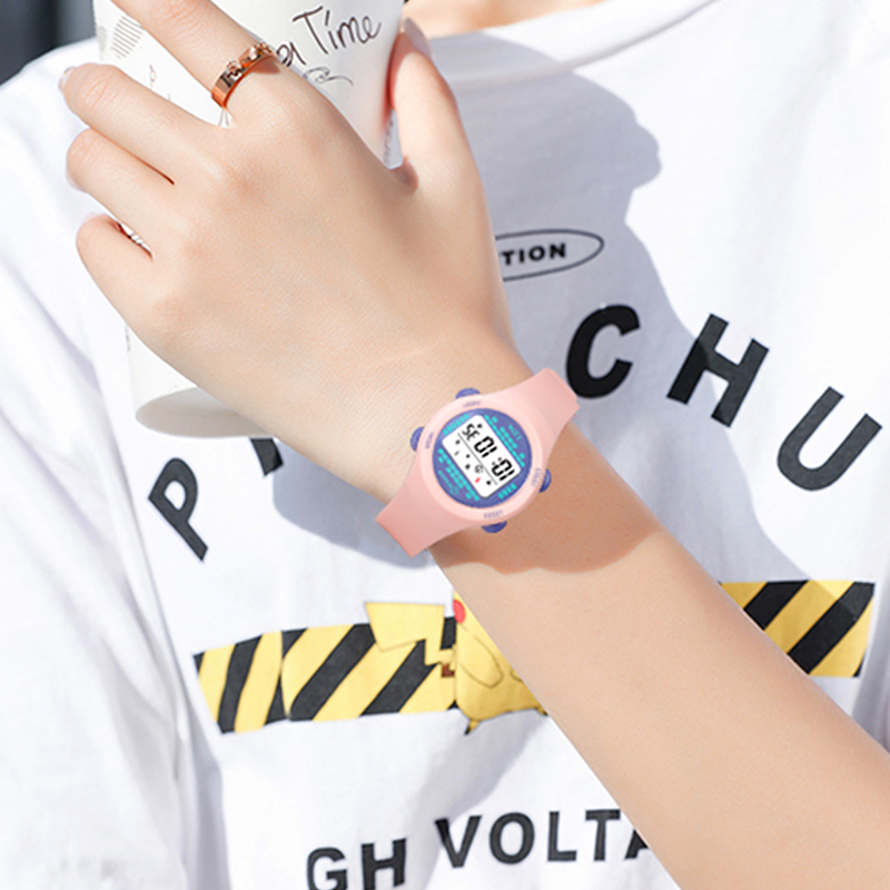 Reloj electrónico para niños,  - Smartwatch Digital Watches For Girls reseña y precio