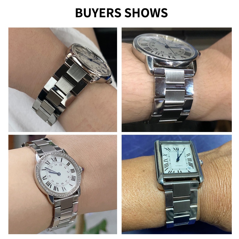 Para Cartier Tank Londun SOLO  - Cartier Watch Tank reseña y precio