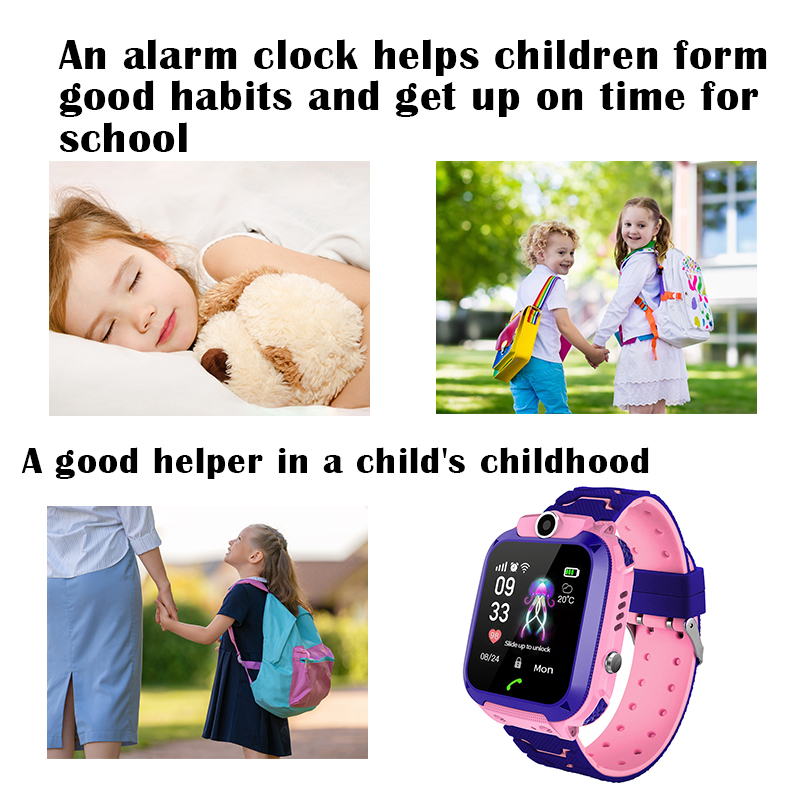Reloj Inteligente Q12B para Ni - Smartwatch Watches Gift For Boys With Gps reseña y precio